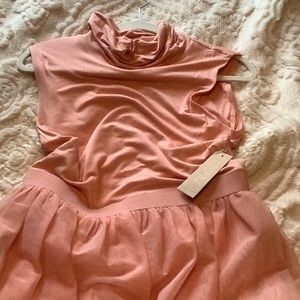 Brand New beautiful blush pink dress.